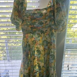 Abercrombie & Fitch Floral Maxi Dress - Emerson Dress